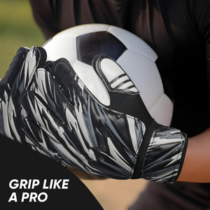 Guantes de Portero de Alta Calidad, Guantes Deportivos Profesionales de Fútbol, Cómodos, con Diseño de Logotipo Personalizado, Protección para los Dedos, de Látex - Product Image 3