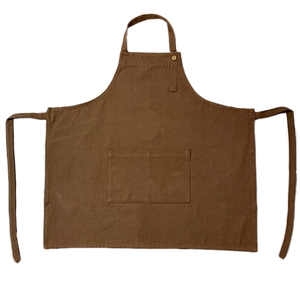 ผ้ากันเปื้อนผ้าฝ้ายทอทนทานและปรับแต่งได้สไตล์สบายและการป้องกันสำหรับทุกการใช้งาน - Product Image 1