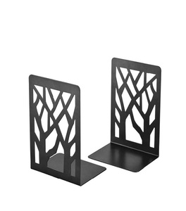 Premium Quality Wireless Bookends Indian Set of Two <b>Pink</b> Color of Fancy Handmade Wholesale Price Metal Wire Bookends - Product Image 6