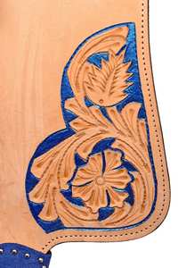 Juego de tachuelas de cuero genuino de primera calidad, monturas de carreras occidentales e inglesas para montar a caballo - Product Image 3