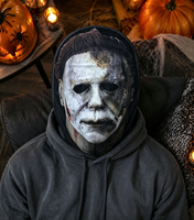 Masque 3D amusant personnalisé avec impression par transfert thermique photo, couvre-chef fantaisie personnalisé, cadeau de blague pour fête d'Halloween et cosplay pour hommes et femmes