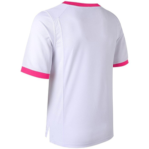 Ropa de equipo transpirable profesional Camiseta de fútbol americano OEM Venta al por mayor Ropa atlética personalizada Camiseta de fútbol americano - Product Image 4