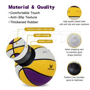 Balones de Baloncesto Impermeables con Logotipo Personalizado, Servicio OEM, Bajo MOQ, Balones de Baloncesto al por Mayor - Product Image 3