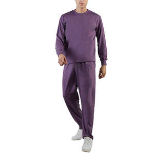 Pantalon de survêtement technique personnalisé pour homme, ensemble de survêtement athlétique deux pièces, jogging, tenue de sport, course à pied, fitness, option OEM - Product Image 1