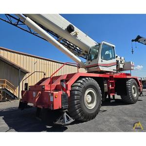 Grue mobile tout-terrain Link-Belt RTC-8065 Série II 100 tonnes, neuve et d'occasion, pour la construction, hauteur de levage maximale 15 m - Product Image 1