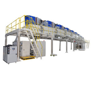 Macchina per rivestimento nastro adesivo ad alta precisione/dispositivo di svolgimento doppia stazione - Product Image 2