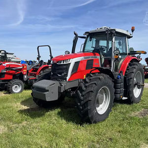Tractor Agrícola MASSEY FERGUSON 7S.180 2023 de 180 CV, Tracción en las 4 Ruedas, Transmisión por Engranajes con Bomba de Motor, Caja de Cambios y Rodamientos de Alta Productividad - Product Image 1
