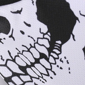 Manufacturer's Customized 100% Polyester <b>Ski</b> <b>Mask</b> Balaclava One-Hole Skull Design with Puff and Digital Printing for Sports Use - Product Image 6