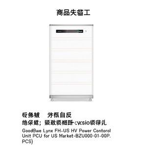 Unidad de Control de Potencia (PCU) GoodWe Lynx FH-US HV de Salida Única con Comunicación CAN y Protección IP54 para el Mercado Estadounidense - BZU0000-01-00P - Product Image 3