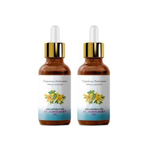 PROCLIS 100% Natural St. John's Wort <b>Oil</b> 50 ml <b>Hair</b> <b>Essential</b> <b>Oil</b> 2 Pack Turkey Origin One Size - Product Image 2