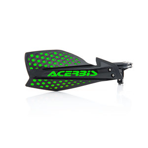 Paramani Ergonomici in Plastica X-ULTIMATE Acerbis Verdi per Moto, per Retrofit/Aggiornamento - Product Image 1