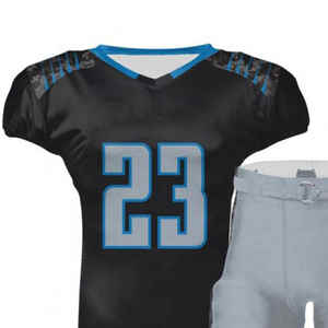 Camiseta de fútbol americano por sublimación hecha a medida, el más nuevo uniforme de fútbol americano personalizado para hombres - Product Image 4