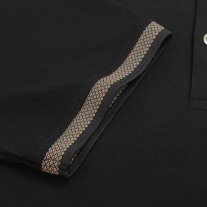 Aristino Men's Solid Black for Shirt Broadcloth Smart Casual 48% <b>Visco</b> 23% Cotton 20% Polyester 9% Spandex APS617AS2S - Product Image 3