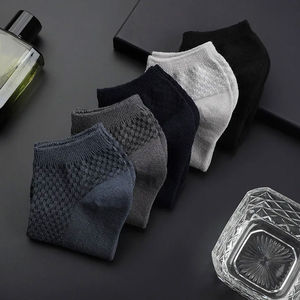 Wholesale Athletic Short <b>Socks</b> Custom Plain Color Thin Comfortable <b>Polyester</b> for Men and Women Hot Selling Casual Design - Product Image 4