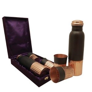 Botella de cobre con diseño atractivo Venta caliente botella de cobre multiusos totalmente terminada - Product Image 6