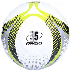 Balones de club de fútbol de equipo adulto material de cuero de mejor calidad precio al por mayor diseño más popular pakistaní - Product Image 2