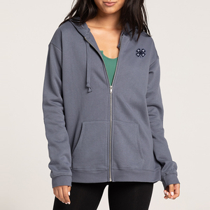 Sudadera con Capucha Personalizada con su Propio Logotipo para Mujer, Ecológica, de Secado Rápido, Corte Holgado, Estilo Urbano Otoñal, Bordado Personalizado - Product Image 5