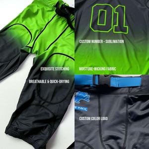 Venta caliente sublimación uniforme de fútbol americano por encargo sublimado camiseta de fútbol americano - Product Image 4