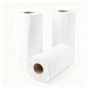 Rouleaux de papier absorbant pour cuisine OEM, très absorbants, jetables, pour la restauration, la restauration et l'usage domestique - Product Image 6
