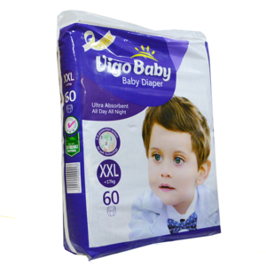 Vente chaude XXL 60 Taille Bébé Couche Pantalon Doux Absorption Rapide Barrière Contre Les Fuites Coupe Confortable et Tissu Respirant pour les Nouveau-nés - Product Image 3