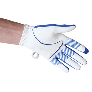 <b>Best</b> Selling Cabretta Leather Golf Gloves Adjustable <b>Wrist</b> Strap Custom Logo Anti-Slip Feature Modern Design for Outdoor Use - Product Image 6