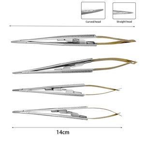 Juego de Pinzas Dentales de Ortodoncia Profesionales de Acero Inoxidable, 5 Piezas, Agarre Ergonómico, Certificación CE, Pinzas para Doblar Arcos, para Dentistas - Product Image 3