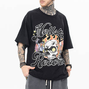 Modern Graphic Custom Logo Statement Look <b>Men</b> Printed <b>T</b> <b>Shirt</b> Relaxed <b>Fit</b> Soft Cotton <b>Men</b> Printed <b>T</b> <b>Shirt</b> - Product Image 6