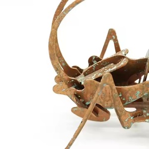 Moderne Vert Noir Résine Cricket Mur Art Fer Métal Décor À La Maison pour Salon Chambre Showroom Souvenir & Cadeau - Product Image 5