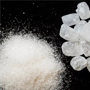 Sucre blanc brésilien ICUMSA 150, sucre granulé raffiné en vrac, contenant du sucre de palme, du sucre de betterave, de la maltose - Product Image 6