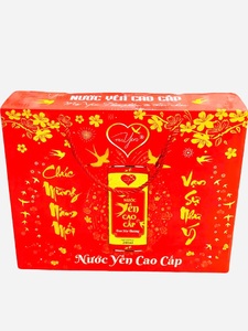 Juego de regalo de bebida de Nido de Pájaro de alta calidad OEM, cartón corrugado, embalaje lujoso, bebidas nutritivas, uso de cartón para alimentos - Product Image 2