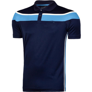 Vente en gros de chemises décontractées unisexes de haute qualité en polyester/coton pour hommes, à manches courtes, avec broderie et impression de logo. - Product Image 1