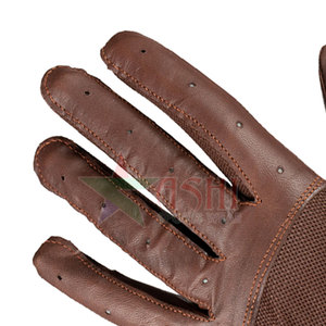 Gants d'équitation en cuir d'hiver avec logo personnalisé, adhérence durable, imperméables, haute qualité pour les sports équestres - Product Image 5