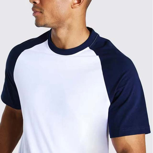 Camisetas Casuales de Venta Caliente al por Mayor para Hombre, con Paneles Laterales, Hechas en Pakistán, de Secado Rápido, 100% Algodón - Product Image 3