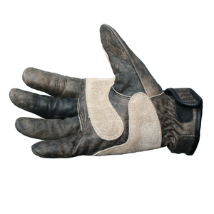 Men's Vintage Style Cruiser Riding Motorcycle Brown leather gloves Motorcycle Auto Racing Wear Leather Gloves For Men - Product Image 3