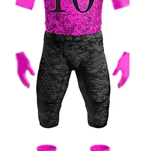 Meilleur design Produit de la plus haute qualité Ensemble d'uniformes de football pour hommes Hauts de football américain Maillot de football américain - Product Image 5