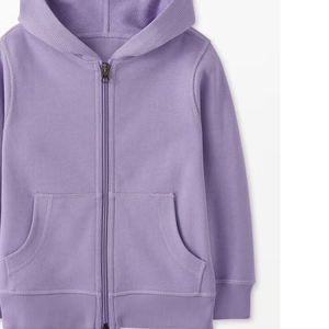 Fabricant de vêtements de rue personnalisés pour hommes Sweats à capuche en éponge française surdimensionnés vierges avec fermeture éclair pour hommes Basics Cotton Blended Hoodie - Product Image 4