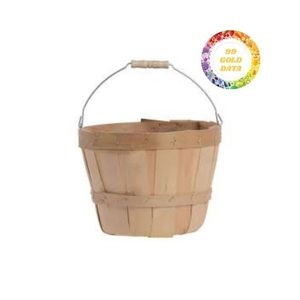 Cesta de almacenamiento de madera de acacia de alta calidad con tapa hecha a mano ecológica y fuerte perfecta para organizar suministros de cocina - Product Image 2