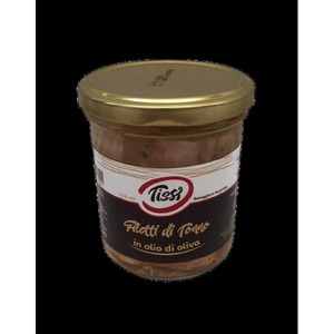 Filetto di Tonno Tissi in Olio 190g X 6 Pezzi, Conservazione in Scatola - Product Image 1