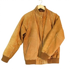 New Arrivals Wool Letterman <b>Leather</b> <b>Jacket</b> <b>Long</b> Sleeves <b>Leather</b> <b>Jacket</b> Women For Online Sale in Reasonable price - Product Image 1