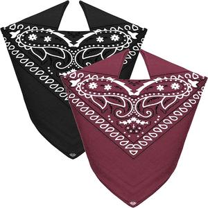 Custom Digital Printed <b>Bandana</b> Scarf Newest Design Fashionable Adult Hijab for Women Excellent Girl's Head Cover - Product Image 6