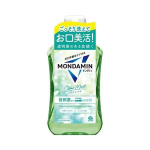 Enjuague Bucal Mondamin Clear Mint 1000ml - Product Image 1