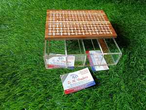 Decorative Luxury Acrylic box with Mother of Pearl Lid Arabic Party Favor Candy & Box <b>for</b> Ramadan Eid and Special Occasions - Product Image 5