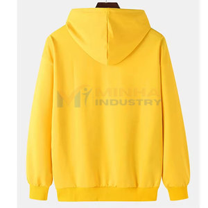 Sweat-shirts pour hommes de qualité supérieure en coton mélangé fabriqués au Pakistan Logo personnalisé Vêtements décontractés Sweat-shirts pour hommes en vente en ligne - Product Image 2