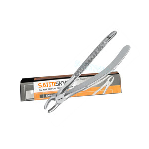 Forceps d'extraction motif anglais Fig. 39A molaires supérieures pour enfants acier inoxydable allemand de qualité chirurgicale - Product Image 3