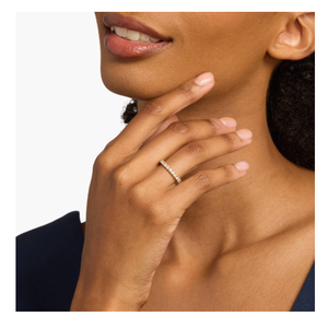 Anillo de Diamantes Vintage Hecho a Mano con Diamantes Naturales para Mujer, Accesorio de Joyería - Product Image 4