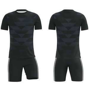 Uniformes de Fútbol Transpirables de Secado Rápido para Adultos Unisex, Sublimación Personalizada, Ecológicos, 100% Poliéster, Kits de Fútbol con Nombre de Equipo - Product Image 1