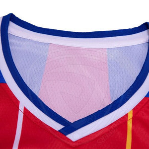 Conjunto de uniforme de baloncesto Unisex de calidad superior Diseño personalizable Transpirable Opciones de talla grande Nueva llegada - Product Image 3