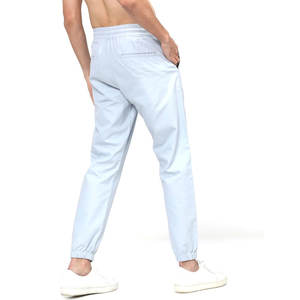 กางเกงจ็อกเกอร์ผ้าฝ้าย100% เทอร์รี่ผ้าเฟรนช์เทอร์รี่ใส่วิ่งกางเกงเอวยางยืดลายว่างเปล่าโลโก้ออกแบบได้ตามต้องการ - Product Image 4