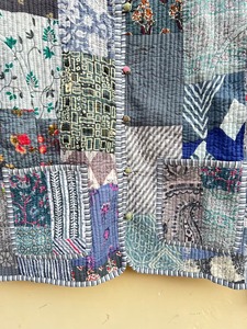 Chaqueta acolchada de estilo bohemio Floral Reversible de alta calidad, Material de relleno de algodón transpirable, abrigo de calle para Otoño e Invierno - Product Image 2