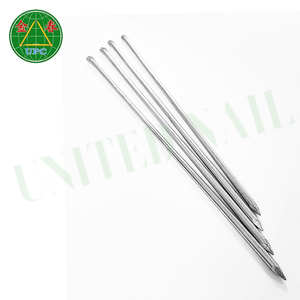 11.6 pouces en acier au carbone clou lisse tige Type fer brillant pour la construction en bois prix de gros compétitif Vietnam usine - Product Image 1